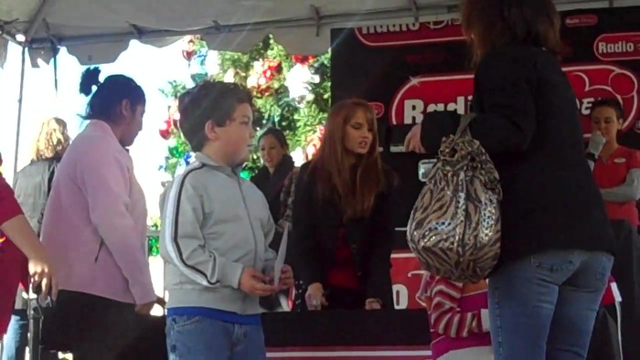 Debby Ryan Meet and greet 1336