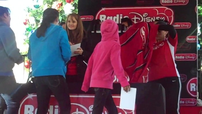 Debby Ryan Meet and greet 0502