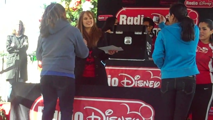 Debby Ryan Meet and greet 0529