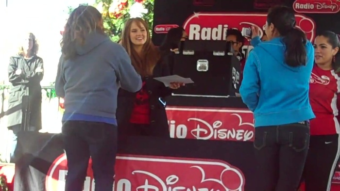 Debby Ryan Meet and greet 0530
