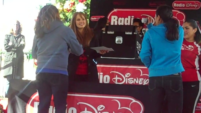 Debby Ryan Meet and greet 0531