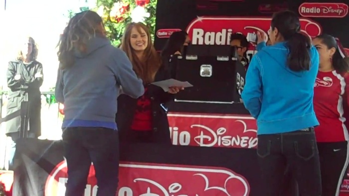 Debby Ryan Meet and greet 0532