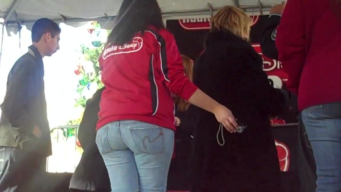 Debby Ryan Meet and greet 1012