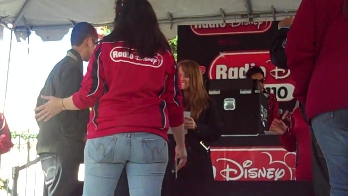 Debby Ryan Meet and greet 1018