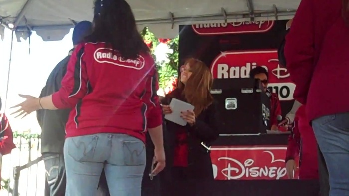 Debby Ryan Meet and greet 1019