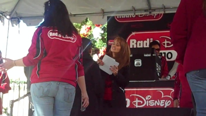 Debby Ryan Meet and greet 1020