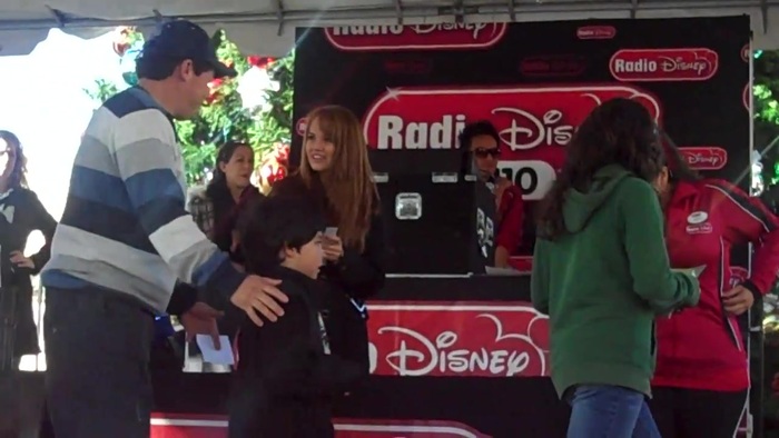 Debby Ryan Meet and greet 1100