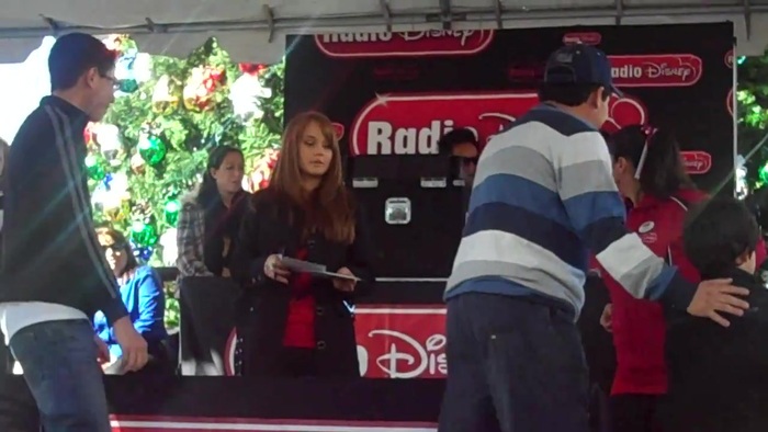 Debby Ryan Meet and greet 1109