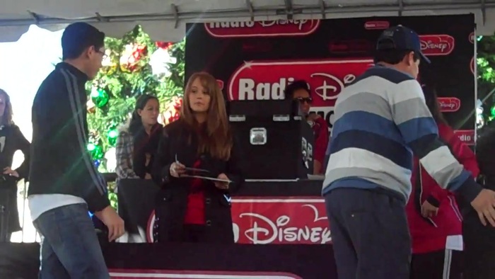 Debby Ryan Meet and greet 1110