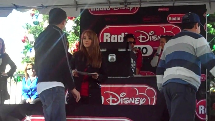Debby Ryan Meet and greet 1112