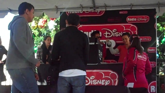 Debby Ryan Meet and greet 1120