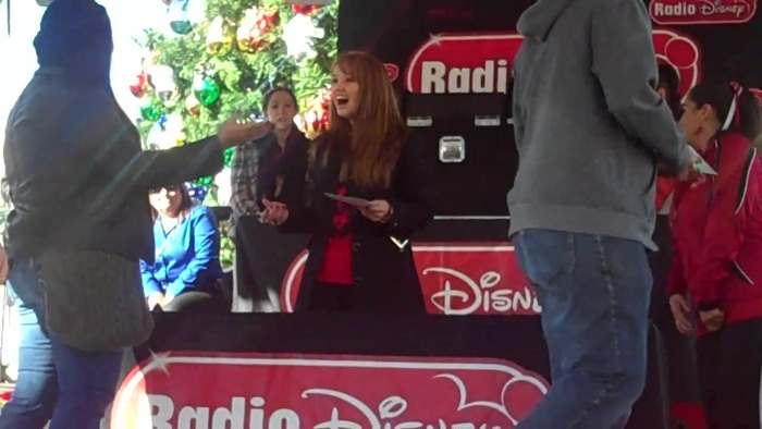 Debby Ryan Meet and greet 1150
