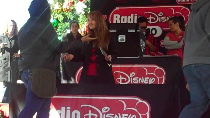 Debby Ryan Meet and greet 1153