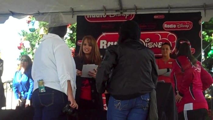Debby Ryan Meet and greet 1202