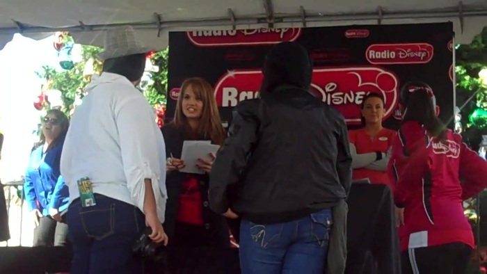 Debby Ryan Meet and greet 1203