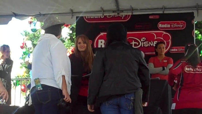 Debby Ryan Meet and greet 1209