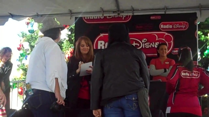 Debby Ryan Meet and greet 1212