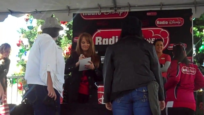 Debby Ryan Meet and greet 1215