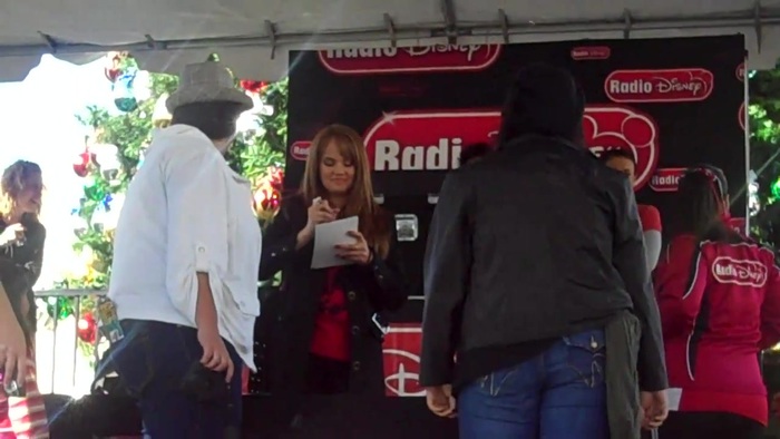 Debby Ryan Meet and greet 1216
