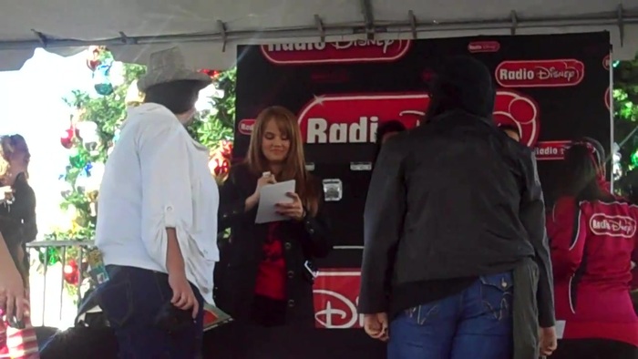 Debby Ryan Meet and greet 1217