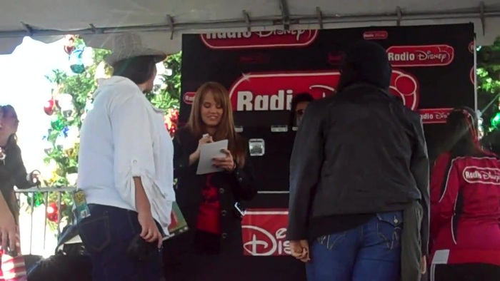 Debby Ryan Meet and greet 1218