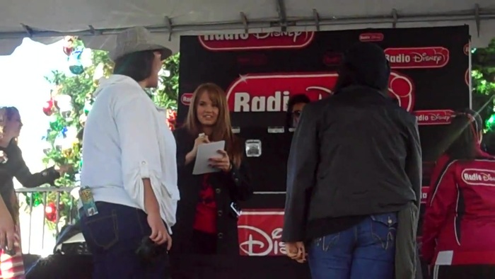 Debby Ryan Meet and greet 1219