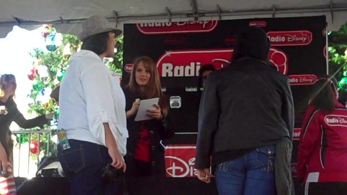 Debby Ryan Meet and greet 1220