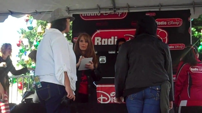 Debby Ryan Meet and greet 1221