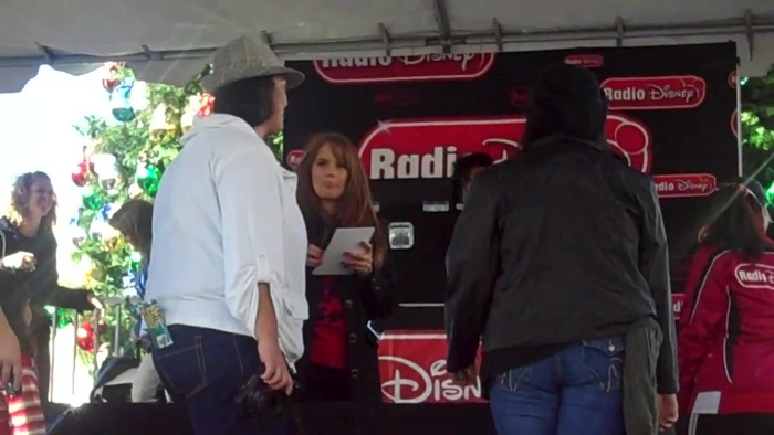 Debby Ryan Meet and greet 1222