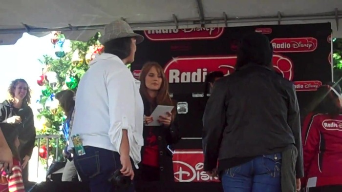 Debby Ryan Meet and greet 1223