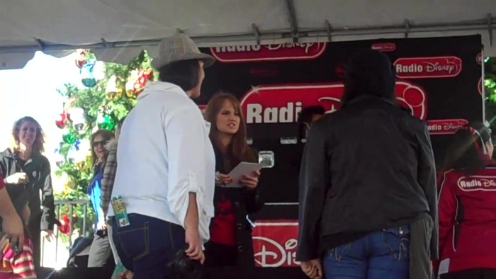 Debby Ryan Meet and greet 1224