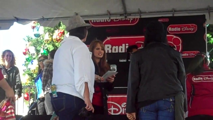 Debby Ryan Meet and greet 1225