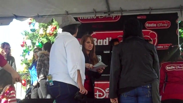 Debby Ryan Meet and greet 1226