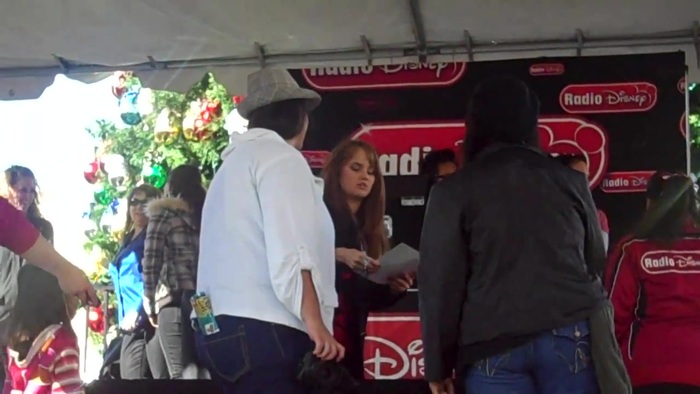 Debby Ryan Meet and greet 1227