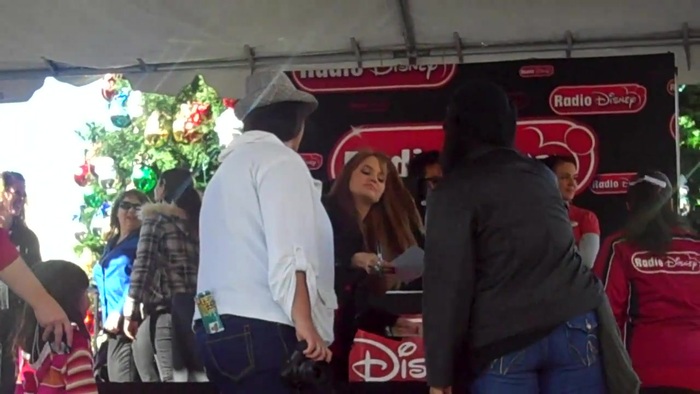 Debby Ryan Meet and greet 1229