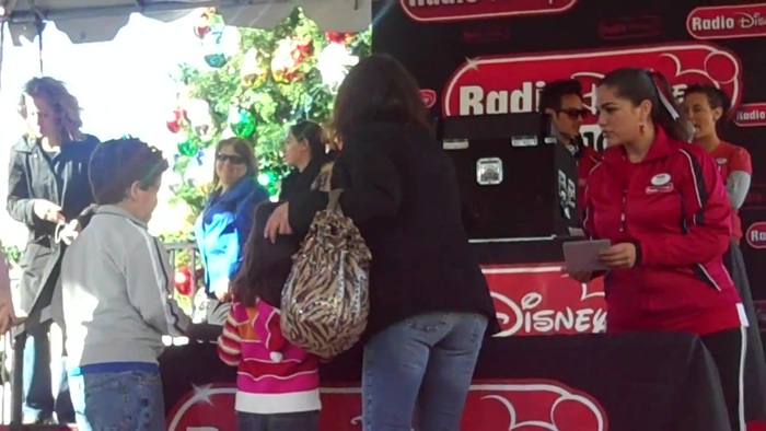 Debby Ryan Meet and greet 1314