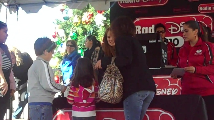 Debby Ryan Meet and greet 1318