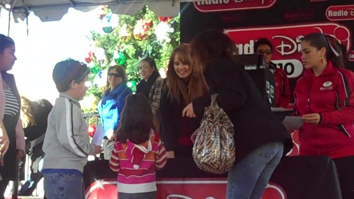 Debby Ryan Meet and greet 1321