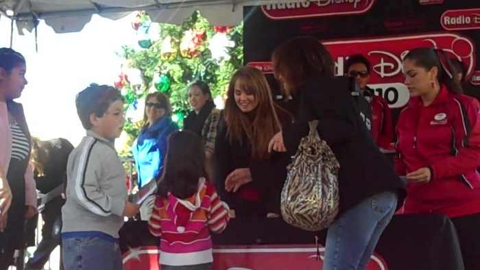 Debby Ryan Meet and greet 1323