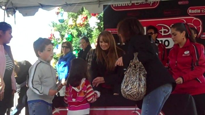 Debby Ryan Meet and greet 1324