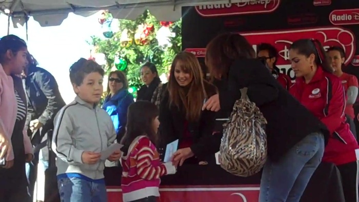 Debby Ryan Meet and greet 1327