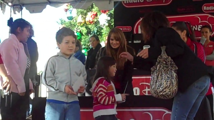 Debby Ryan Meet and greet 1330