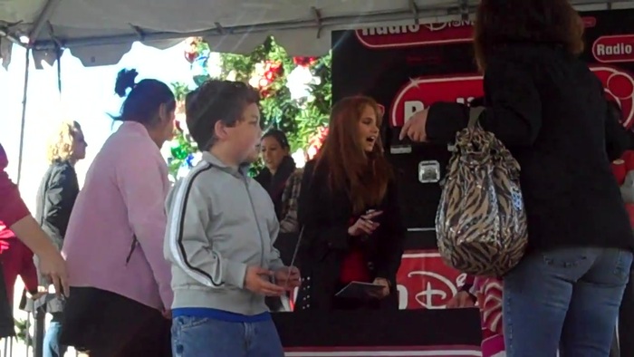 Debby Ryan Meet and greet 1338 - 0 - - Pozele - mele - cu - Debbz