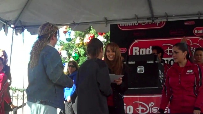 Debby Ryan Meet and greet 1409