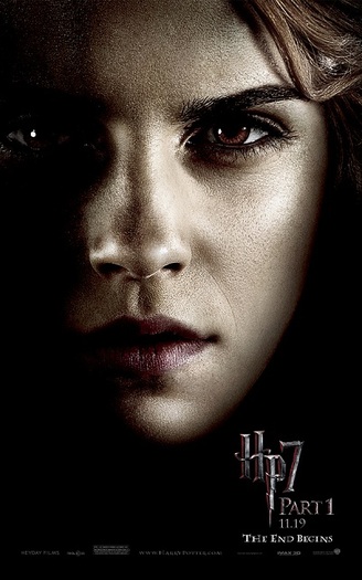 Harry-Potter-and-the-Deathly-Hallows-part-1-poster-Hermoine-Emma-Watson1 - cool poze harry potter