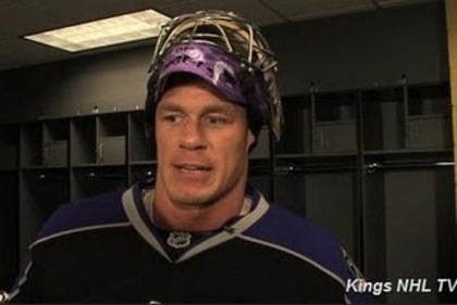 cena-kings-NHL - poze q john cena6 o_0