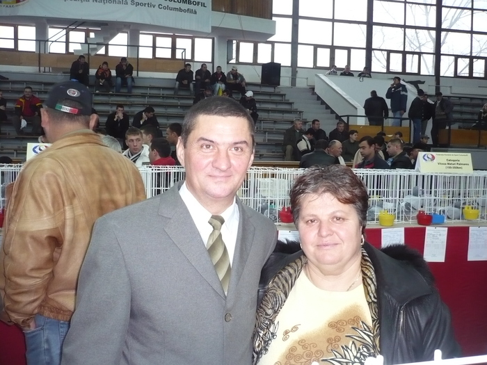 Parintii mei , Familia Peia - prieteni columbofili -foto 2011