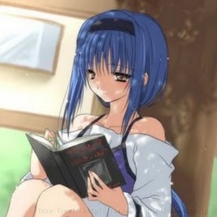 Anime Girl 17 - poeziile mele