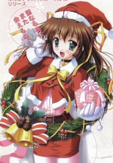 anime_christmas - anime in christmas