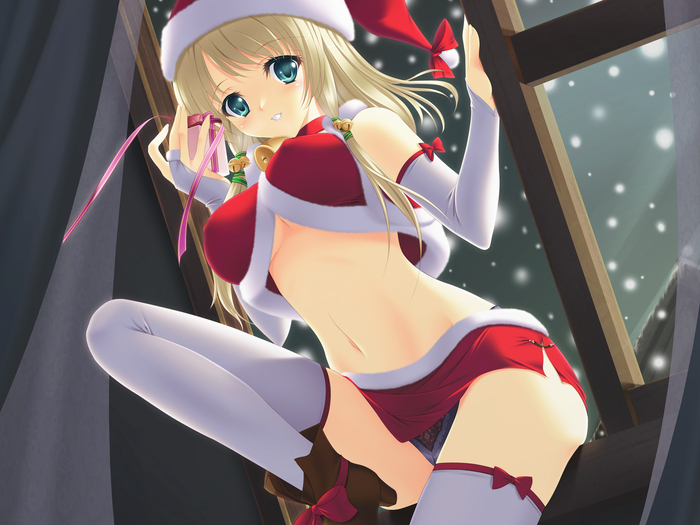 anime_christmas-santa - anime in christmas